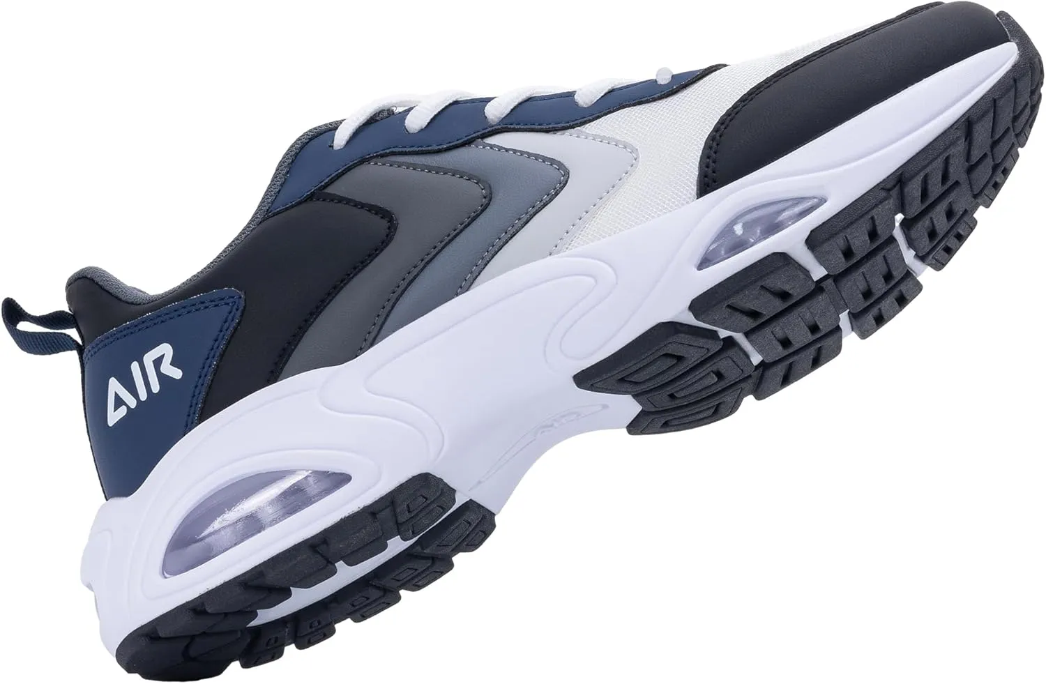 Quseek Mens Air Running Shoes Tennis Athletic Sneakers Lightweight Breathable Walking Sneakers for Gym Jogging Sports US 7-13