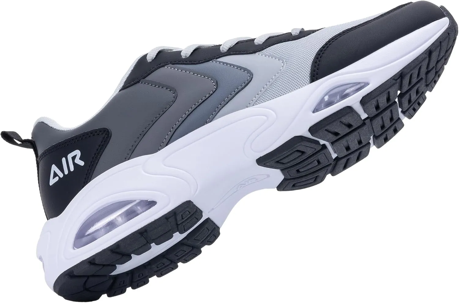 Quseek Mens Air Running Shoes Tennis Athletic Sneakers Lightweight Breathable Walking Sneakers for Gym Jogging Sports US 7-13