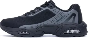 Quseek Mens Running Shoes Athletic Tennis Sneakers Air Arch Support Non Slip Lightweight Breathable for Gym Jogging Walking Sports Size 7-13
