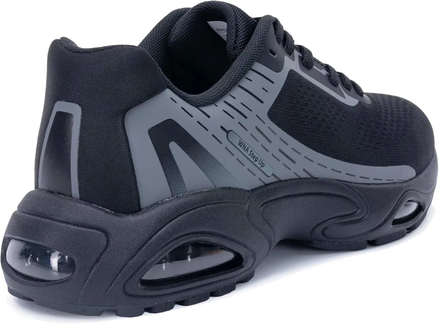 Quseek Mens Running Shoes Athletic Tennis Sneakers Air Arch Support Non Slip Lightweight Breathable for Gym Jogging Walking Sports Size 7-13
