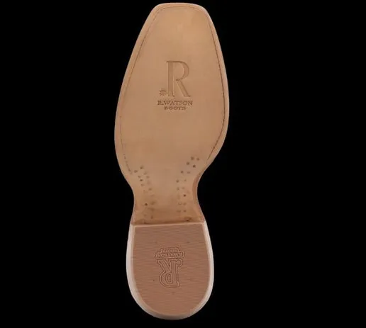 R Watson Womens Black Suede / Black Roughout