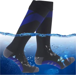 RANDY SUN Waterproof Breathable Knee High Kayaking Hunting Fishing Socks