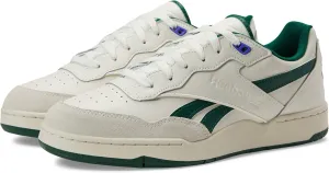 Reebok Unisex BB 4000 II Basketball Shoe, Chalk/Dark Green/Alabaster, 11 US Men