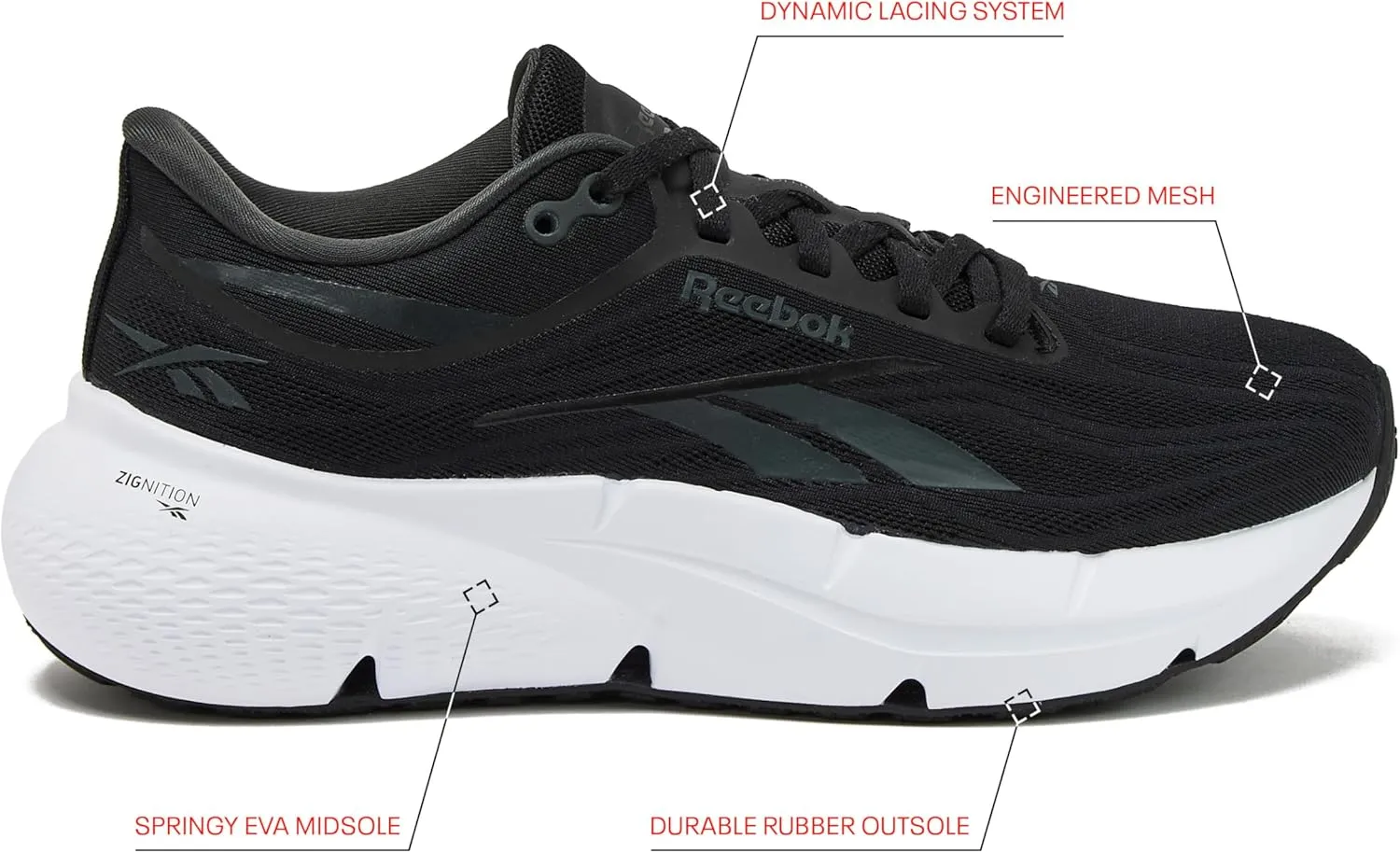 Reebok Women's Zignition Sneaker