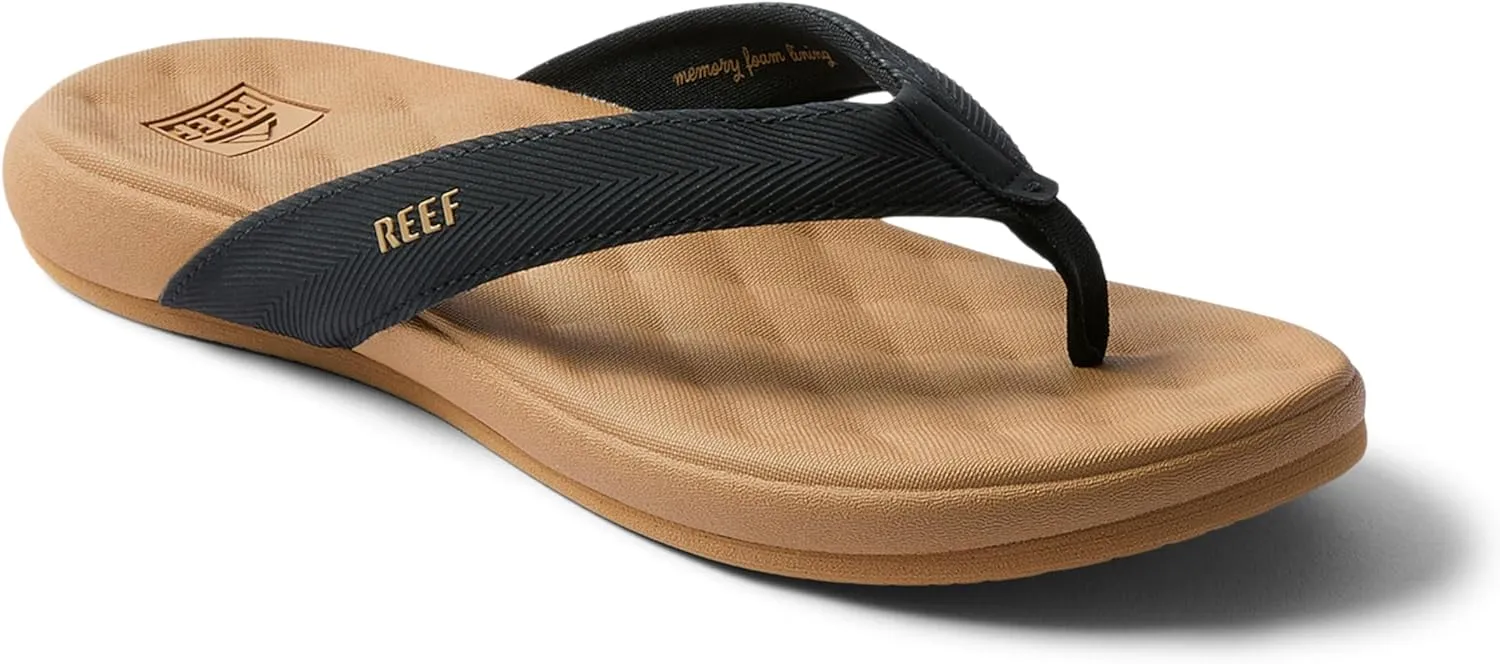 REEF Cushion Melody Women's Flip Flop, Soft and Supportive Cushion Footbed