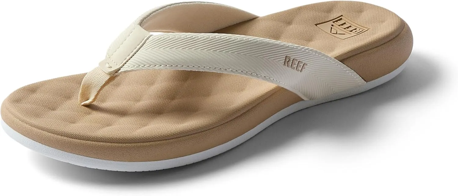 REEF Cushion Melody Women's Flip Flop, Soft and Supportive Cushion Footbed