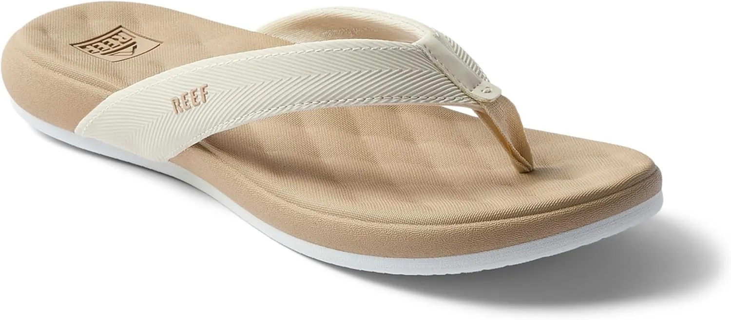 REEF Cushion Melody Women's Flip Flop, Soft and Supportive Cushion Footbed
