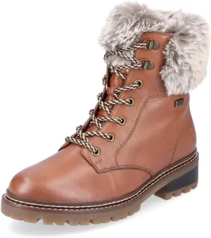 Remonte D0b74, Women's Snow Boots, Amaretto Murmel Amaretto 24, 9.5