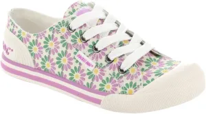 Rocket Dog Women's Jazzin Sneaker, White Multi, 9.5