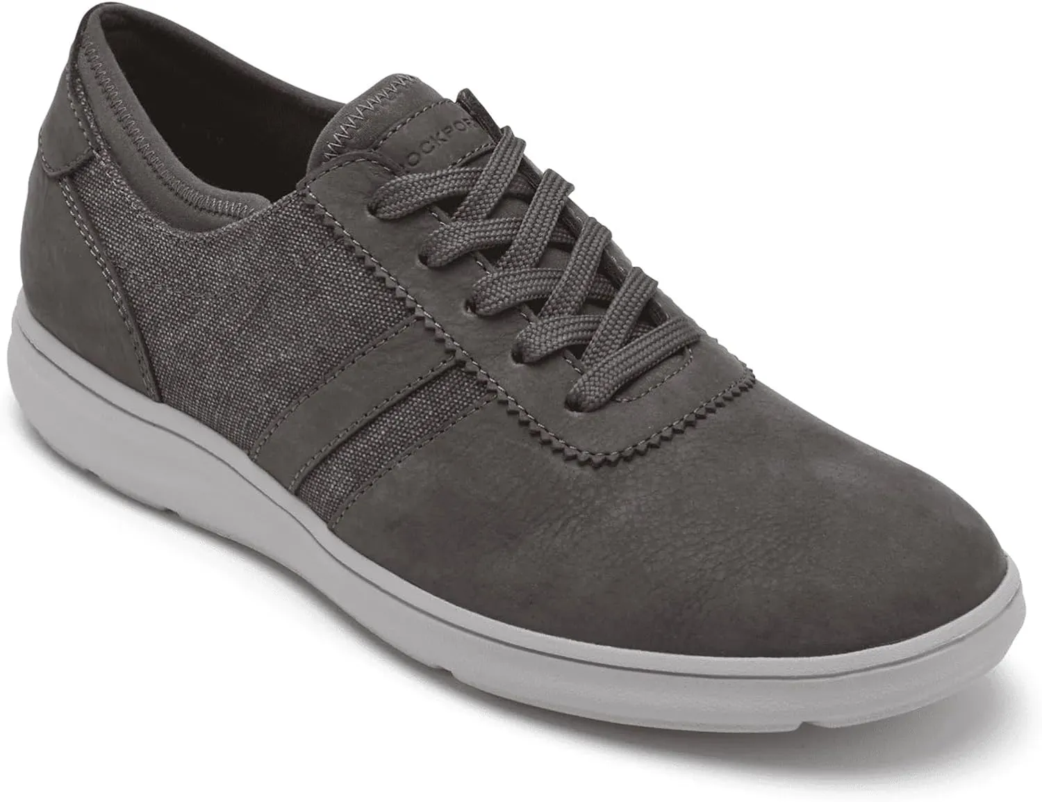 ROCKPORT Zaden 5 Eye Ubal Men's Grey 11.5W