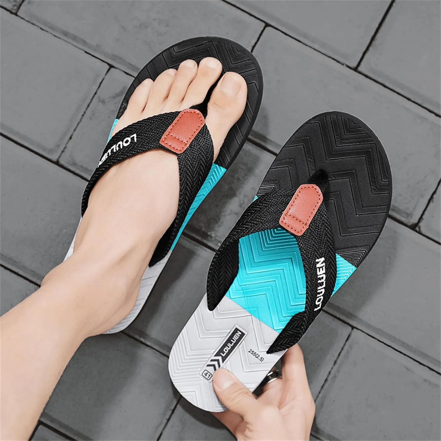 Sandals Men's Flip Flops new tx05
