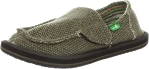 Sanuk Kids Vagabond Boys Loafer, Brown, 11 M US Little Kid
