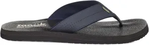 Sanuk Mens Beer Cozy Coaster | Flip Flops for Men | Mens Sandals | Beach Sandals | Supportive & Lightweight | Memory Foam Footbed