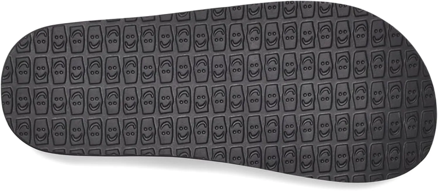 Sanuk Mens Beer Cozy Coaster | Flip Flops for Men | Mens Sandals | Beach Sandals | Supportive & Lightweight | Memory Foam Footbed