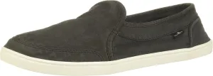 Sanuk Womens Pair O Dice Loafers | Womens Shoes | Slip On Shoes for Women | Women's Slip-on Loafers | Comfort Footbed, Washed Black, 6