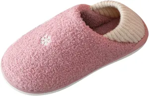 SBGMoSJ Winter Indoor Slippers for Women Fluffy Winter Slippers Mens Slippers Size 11 Extra Wide Width Slippers for Men Indoor Outdoor Slip On Non Slip Christmas Ornaments 2023 Gifts for Men 2023
