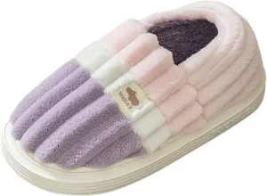 SBGMoSJ Womens Slippers Soft Plush Warm House Shoes Indoor Outdoor Slippers Womens Flip Flop House Shoes Slippers for Men Wide Width Christmas Gifts for Mom Gifts for Her 2023