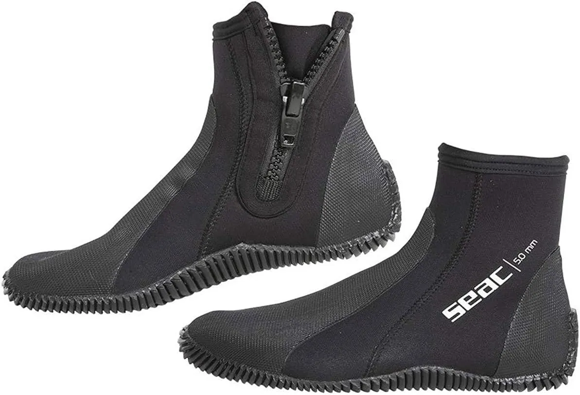 Seac Regular 5mm Zipper Boots