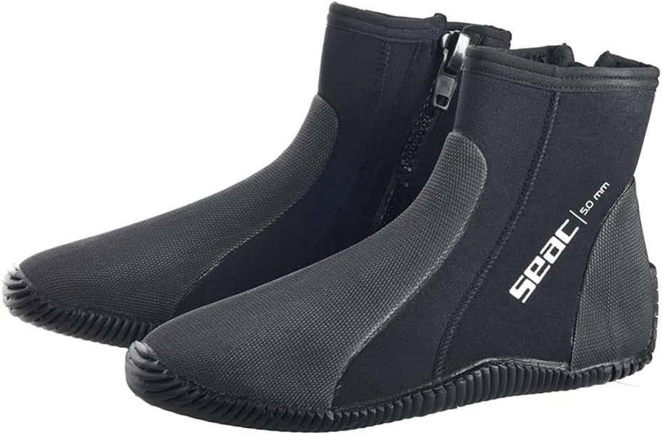 Seac Regular 5mm Zipper Boots