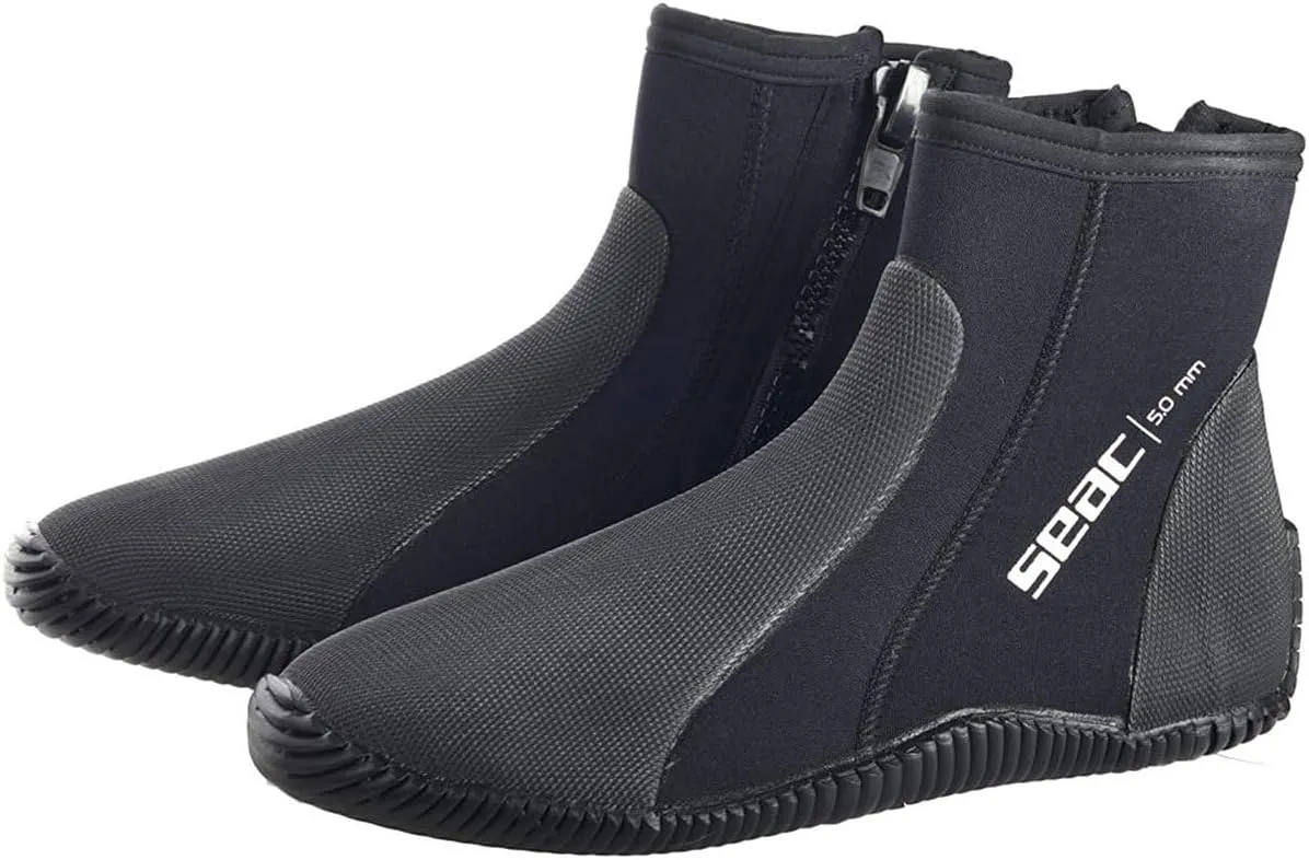 Seac Regular 5mm Zipper Boots
