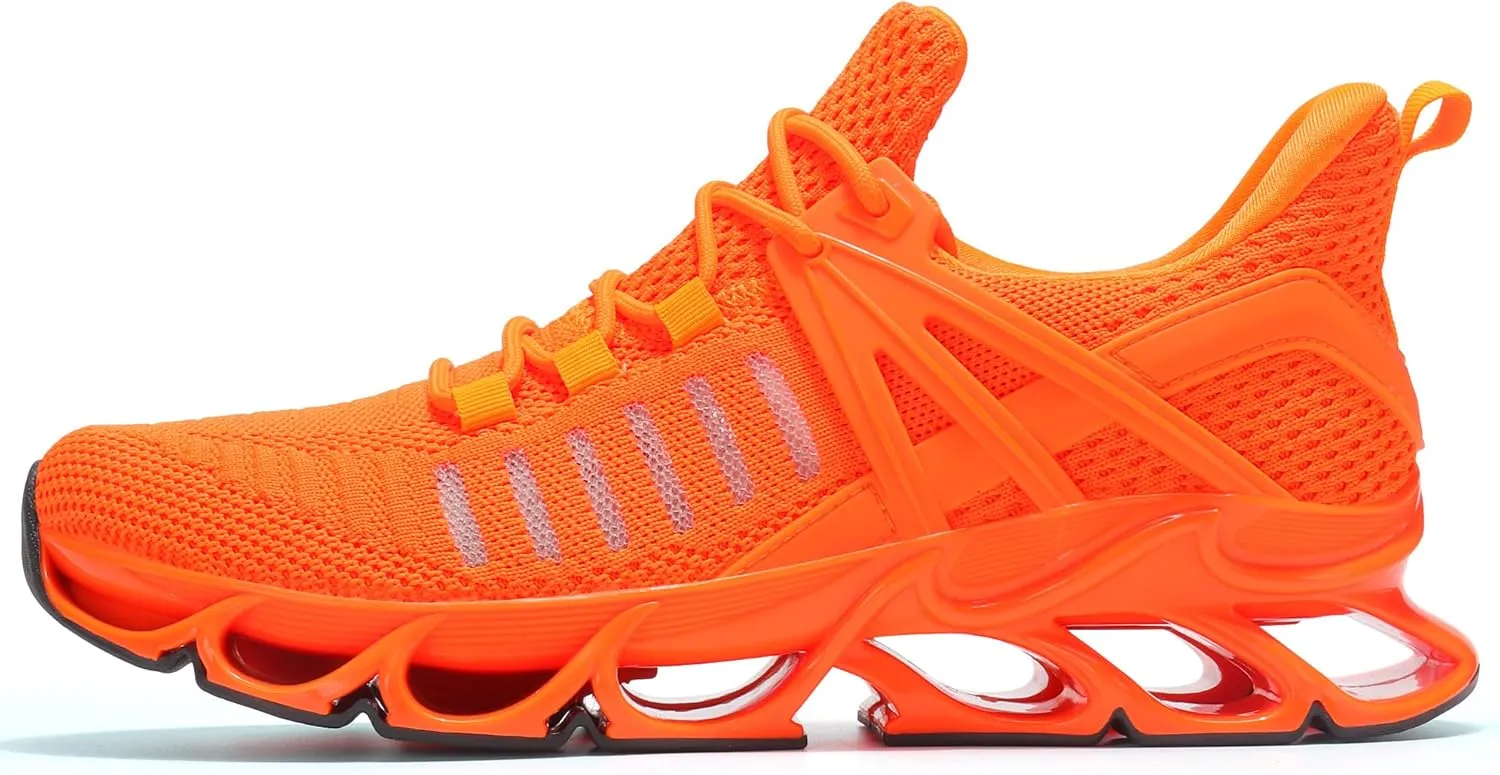 SKDOIUL Mens Running Shoes Athletic Walking Sneakers