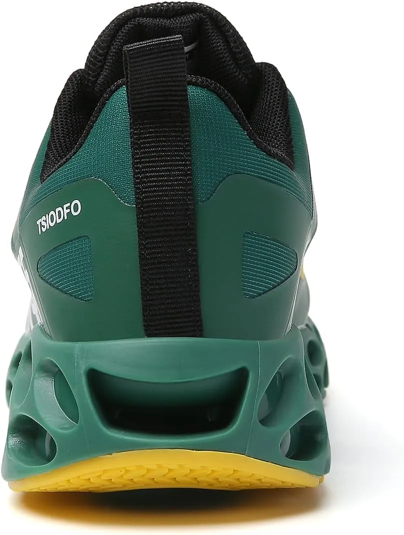 SKDOIUL Mens Running Shoes Athletic Walking Sneakers