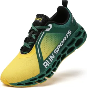 SKDOIUL Mens Running Shoes Athletic Walking Sneakers