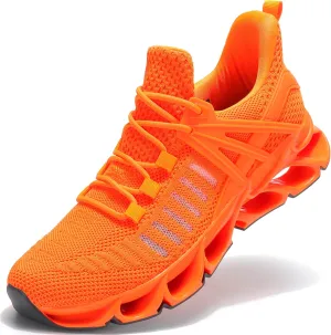 SKDOIUL Mens Running Shoes Athletic Walking Sneakers