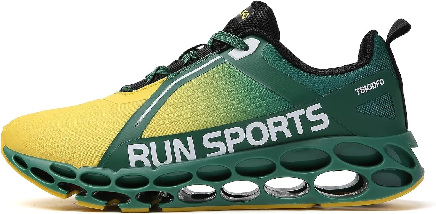 SKDOIUL Mens Running Shoes Athletic Walking Sneakers