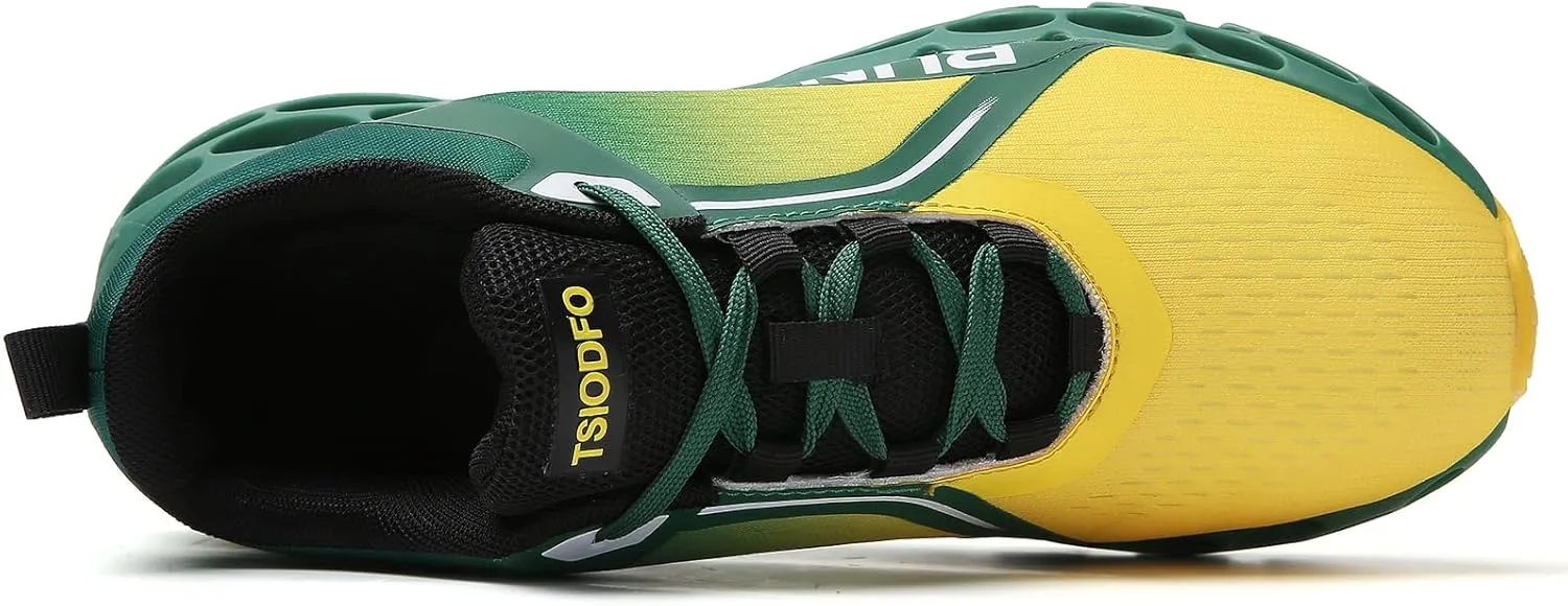 SKDOIUL Mens Running Shoes Athletic Walking Sneakers