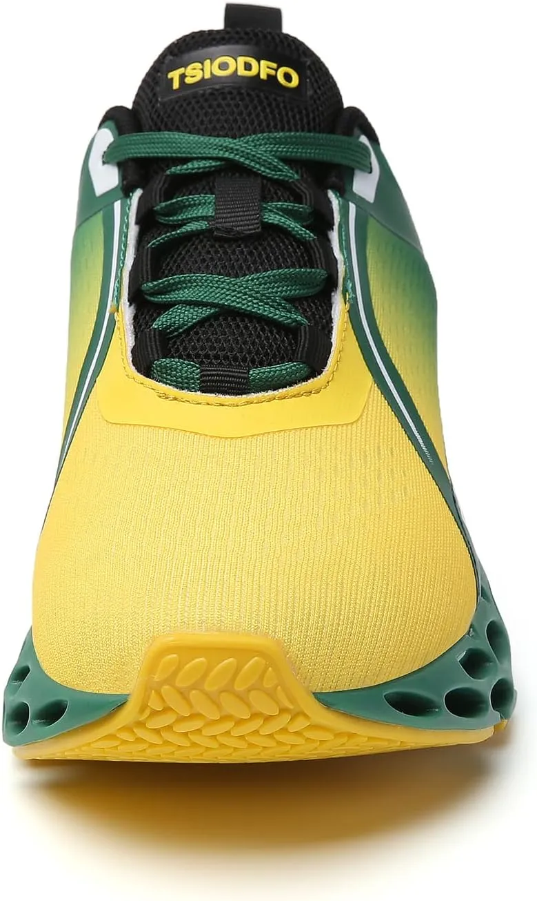SKDOIUL Mens Running Shoes Athletic Walking Sneakers