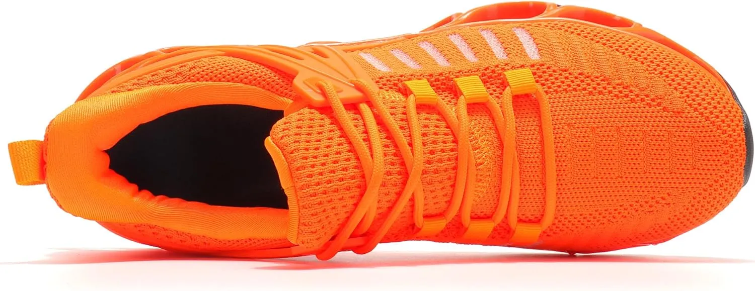 SKDOIUL Mens Running Shoes Athletic Walking Sneakers