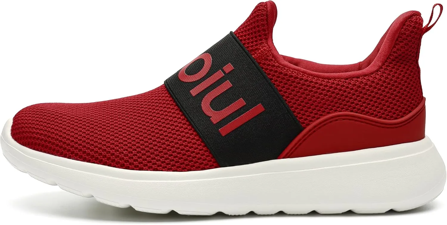 SKDOIUL Men's Slip On Walking Shoes Walker Sneakers