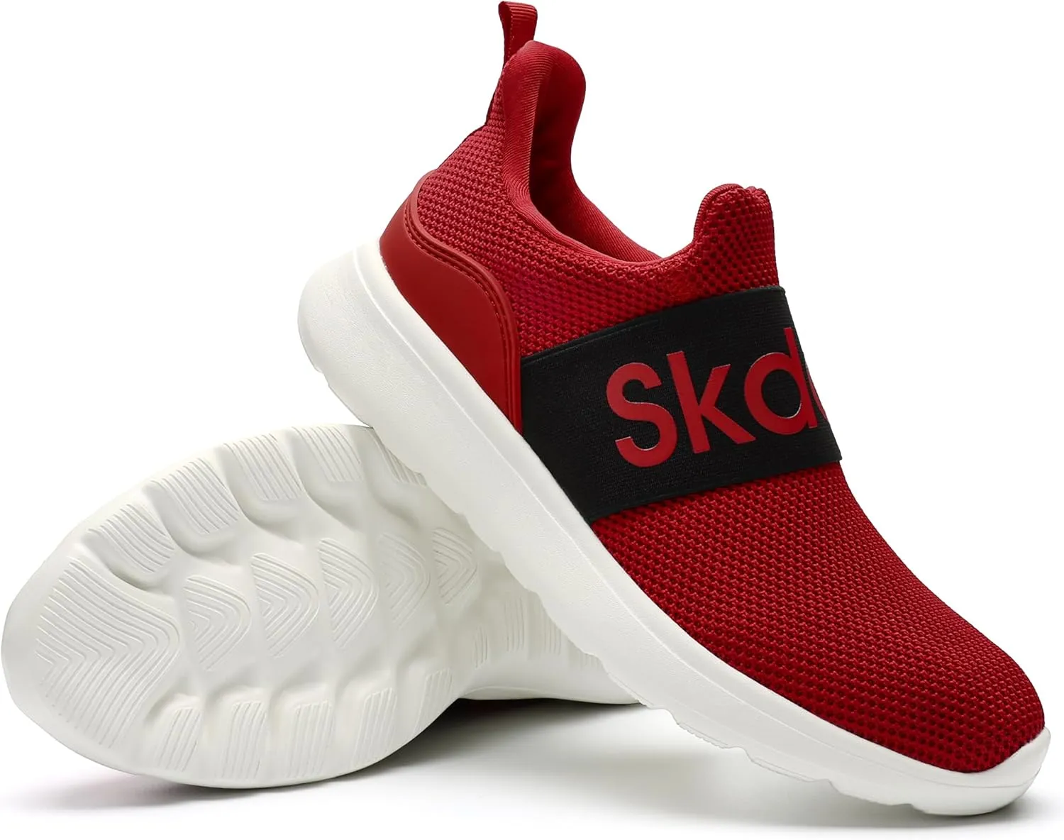 SKDOIUL Men's Slip On Walking Shoes Walker Sneakers