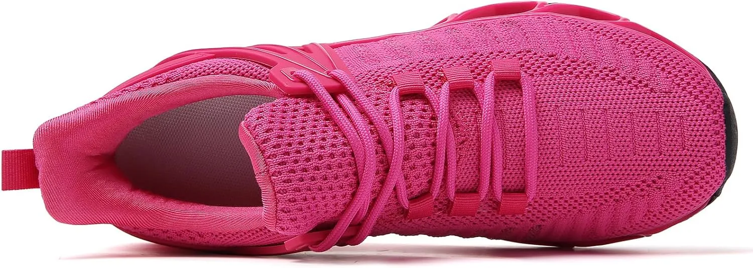 SKDOIUL Women's Fashion Slip On Running Shoes Athletic Walking Sneakers