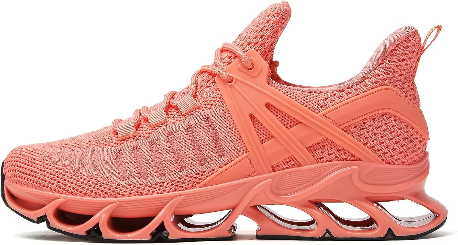 SKDOIUL Women's Fashion Slip On Running Shoes Athletic Walking Sneakers