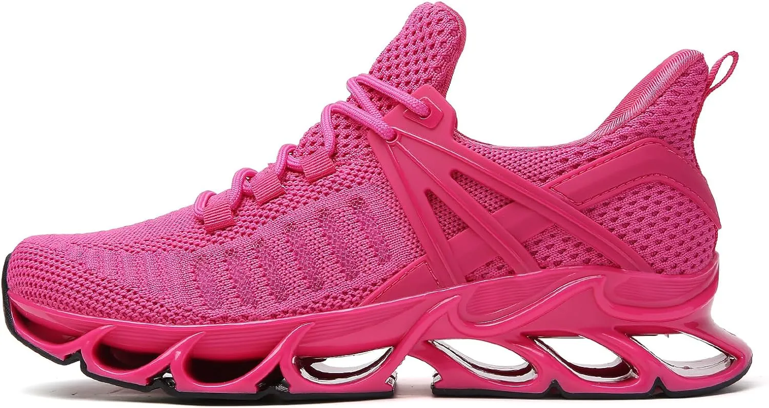 SKDOIUL Women's Fashion Slip On Running Shoes Athletic Walking Sneakers