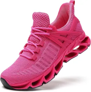 SKDOIUL Women's Fashion Slip On Running Shoes Athletic Walking Sneakers