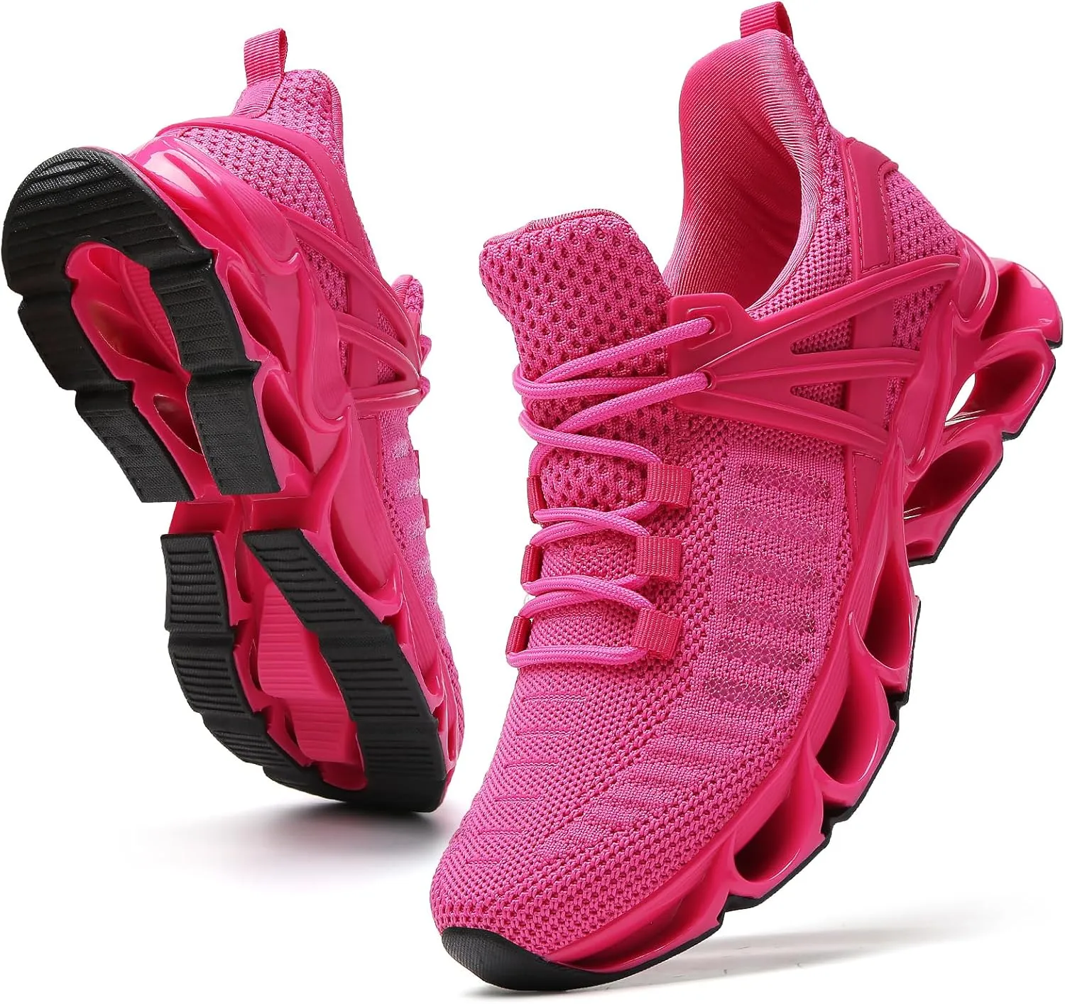 SKDOIUL Women's Fashion Slip On Running Shoes Athletic Walking Sneakers