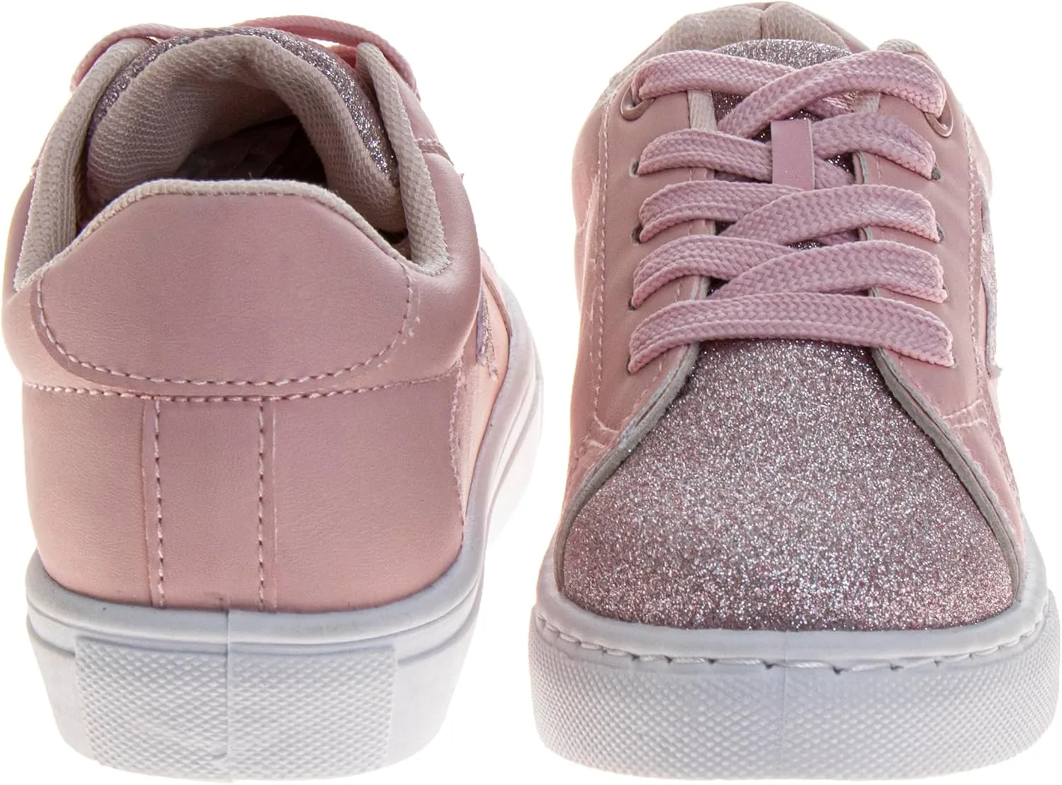 Sneaker Low Top Shoes - Kids Casual Sneakers LowTops Fashion Shoe for Girls (Sizes: 5-10 Toddler / 11-13 Little Kid / 1-4 Big Kid)