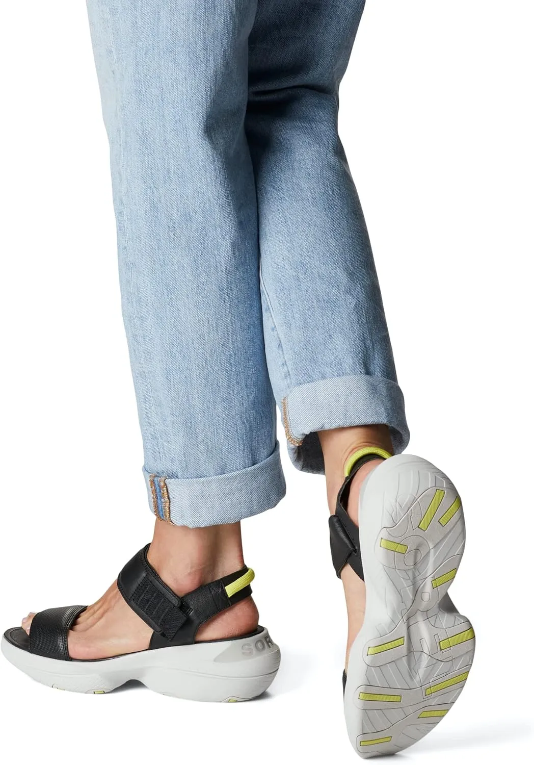 Sorel Women's Explorer Blitz Stride Sandals