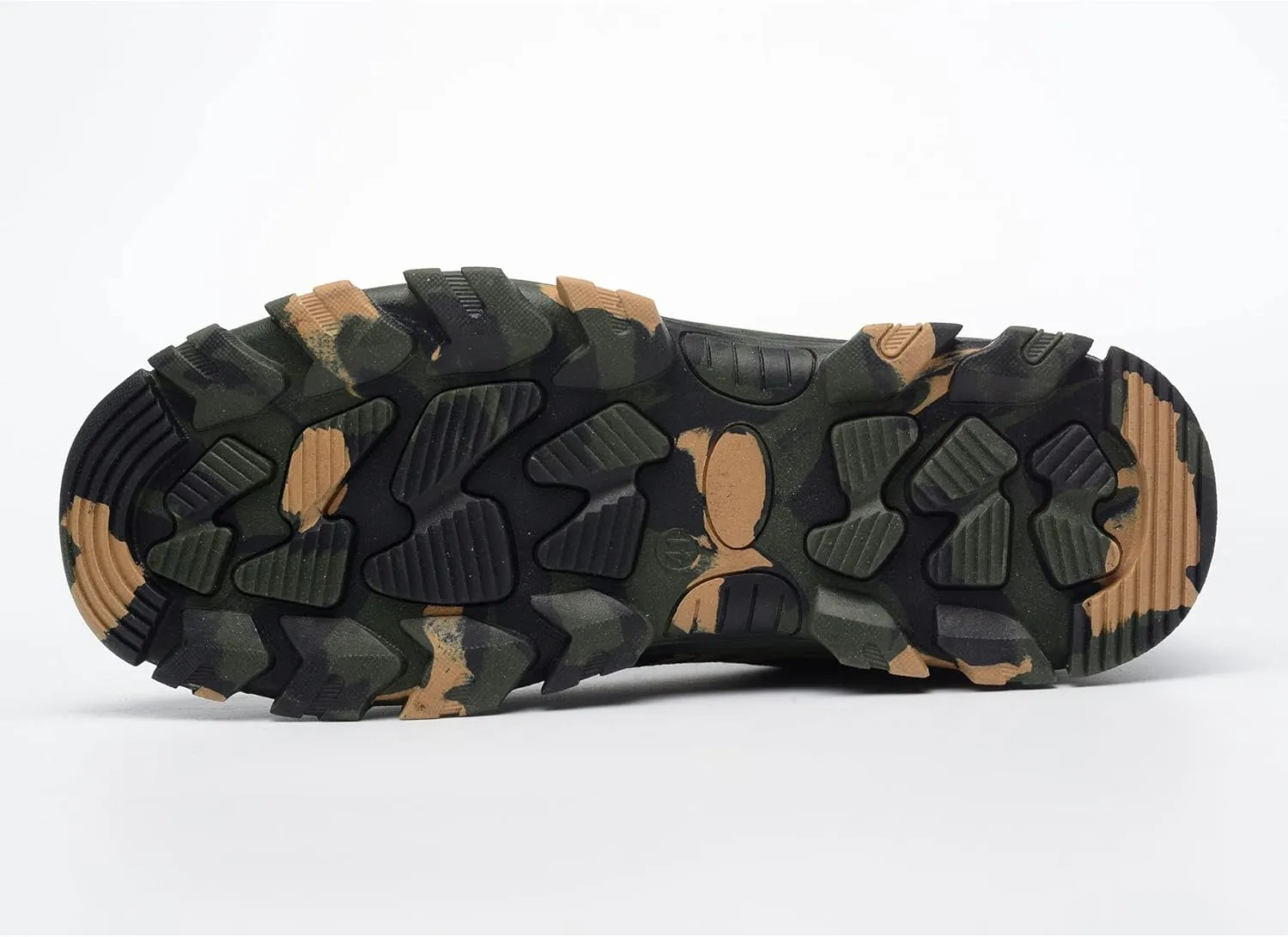 Steel Toe Safety Shoes for Men Women Breathable Industrial Sneakers Anti-Pierce Work Shoes Lightweight Camouflage Outdoor Shoes