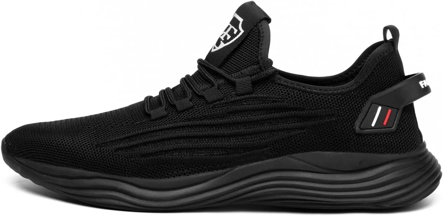 Steel Toe Shoes for Men Lightweigt Work Shoes Non Slip Comfortable Safety Shoes Puncture Proof Steel Toe Sneakers