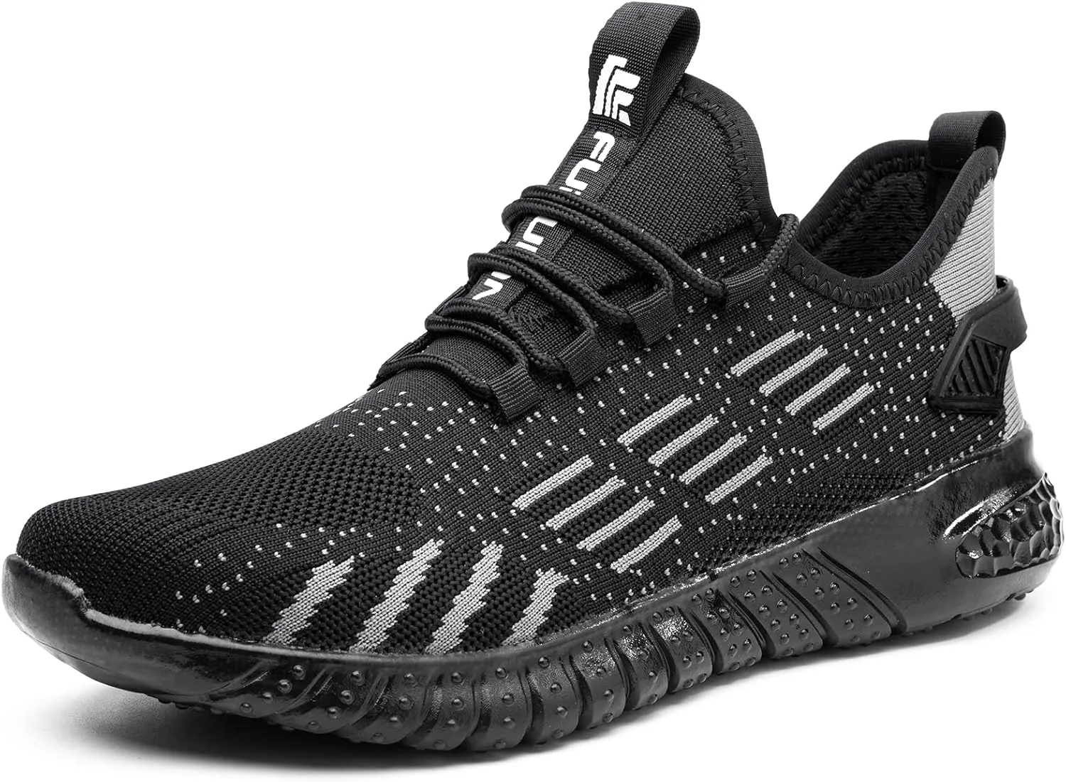Steel Toe Shoes for Men Work Women Lightweight Air Cushion Sneakers Slip Resistant Safety Work Boots Indestructible Shoes