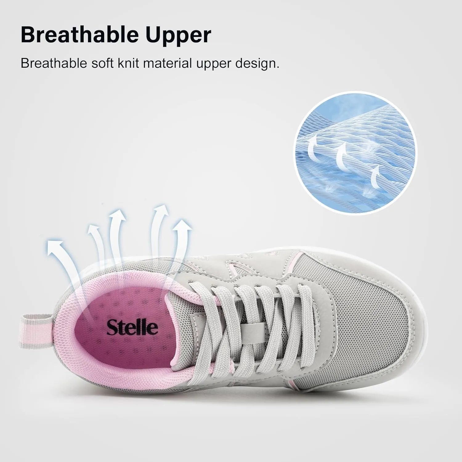 Stelle Kids Shoes Boys Girls Sneakers Tennis Shoes Walking Running Shoes Toddler/Little Kid/Big Kid
