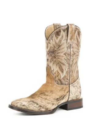 Stetson Western Boots Mens Duke Leather Tan 12-020-8813-1649