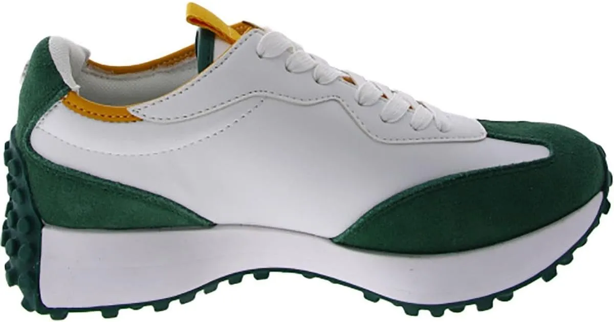 Steve Madden Womens Campo Suede Lifestyle Casual and Fashion Sneakers