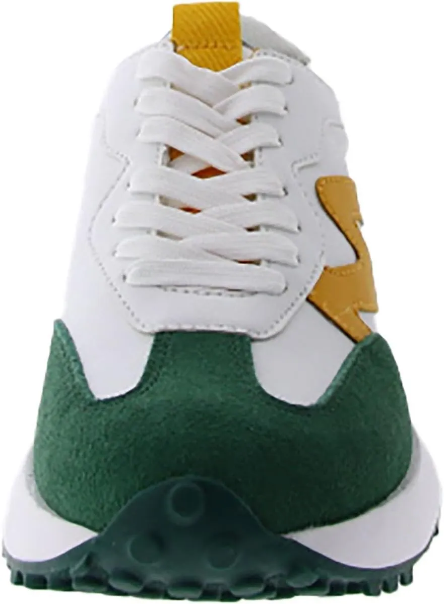 Steve Madden Womens Campo Suede Lifestyle Casual and Fashion Sneakers