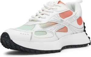 Steve Madden Women's Cyclone Sneaker, Multi, 8.5