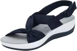 Super Stellar Women's Sandal, Summer Beach Shoes Buckle Design Thick Sole